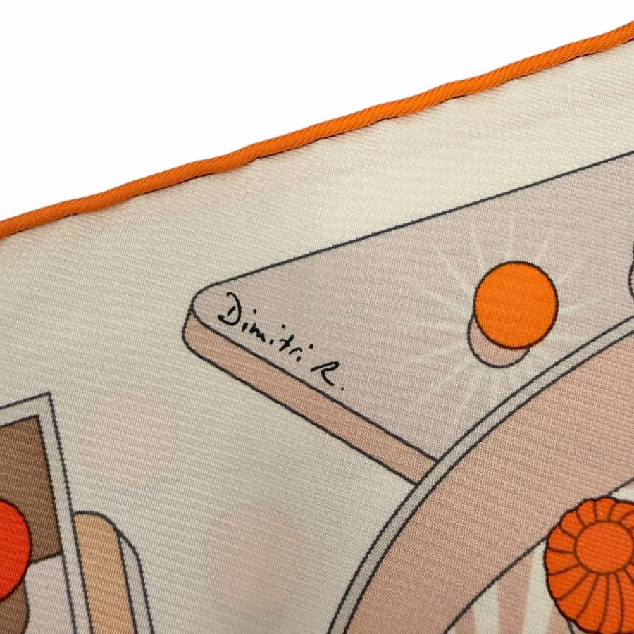 HERMES（エルメス） 極美品◇HERMES カレ90 ELECTRIQUE エレクトリック