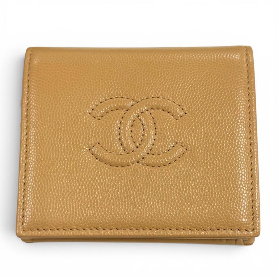 CHANEL（シャネル） 未使用品☆CHANEL AP4656 キャビアスキン スモール