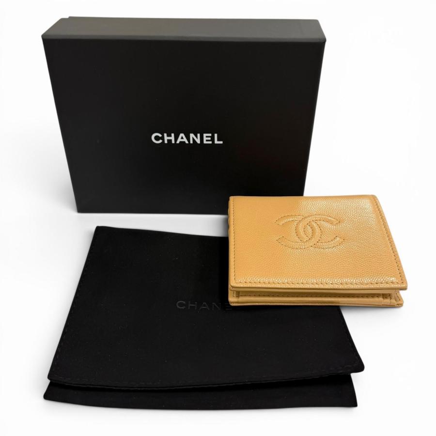 CHANEL（シャネル） 未使用品☆CHANEL AP4656 キャビアスキン スモール