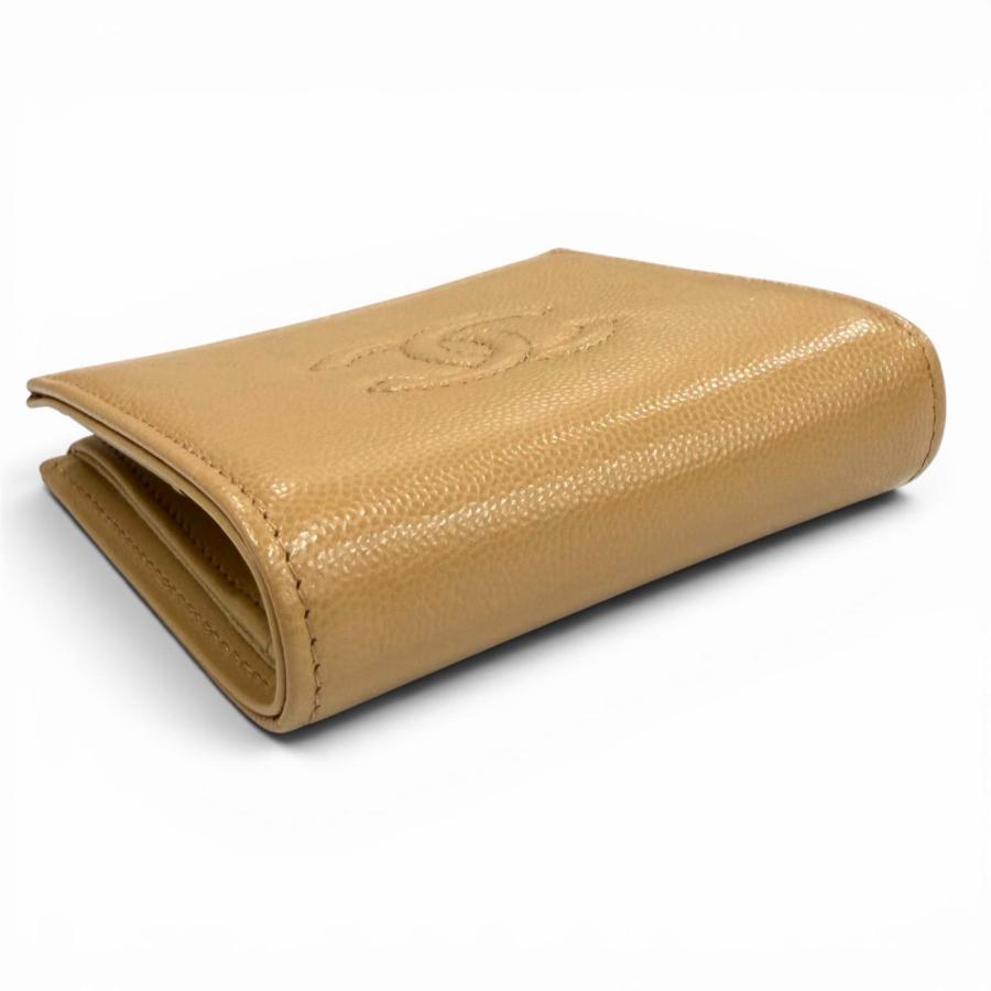 CHANEL（シャネル） 未使用品☆CHANEL AP4656 キャビアスキン スモール