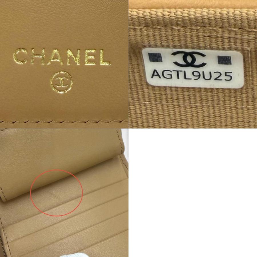 CHANEL（シャネル） 未使用品☆CHANEL AP4656 キャビアスキン スモール