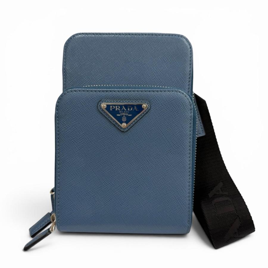 PRADA（プラダ） 未使用品▽PRADA 2ZH126 サフィアーノレザー