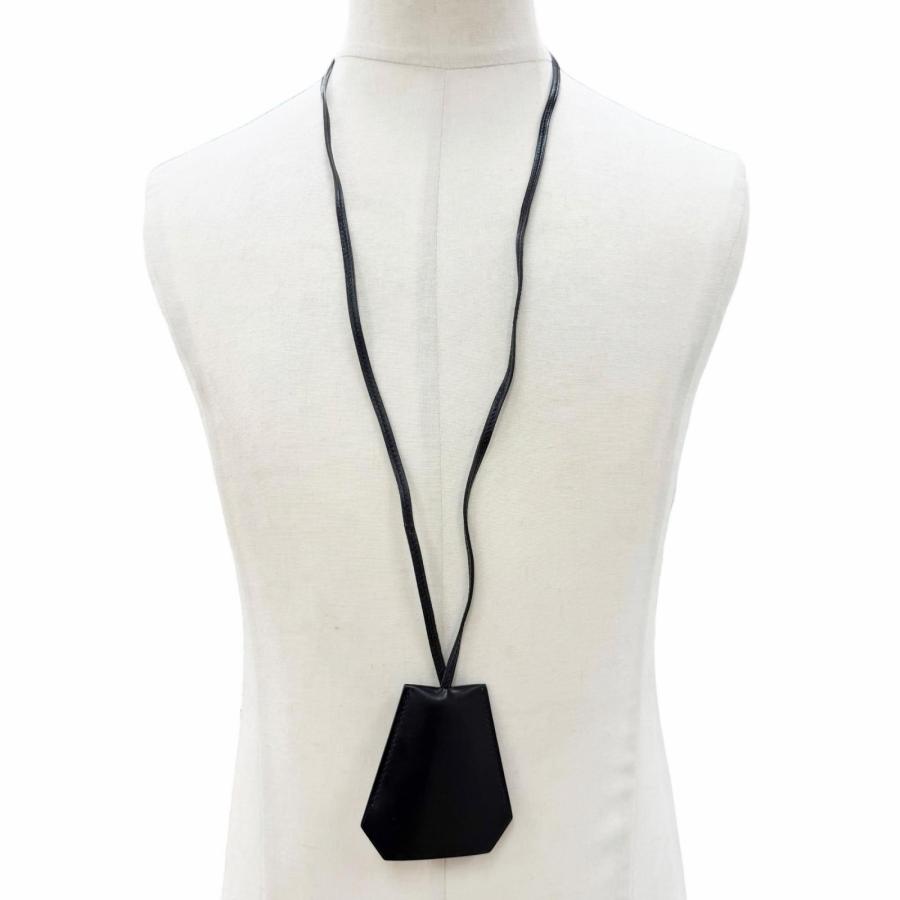 HERMES（エルメス） 美品▽HERMES ヴィンテージ レザー シルバー金具