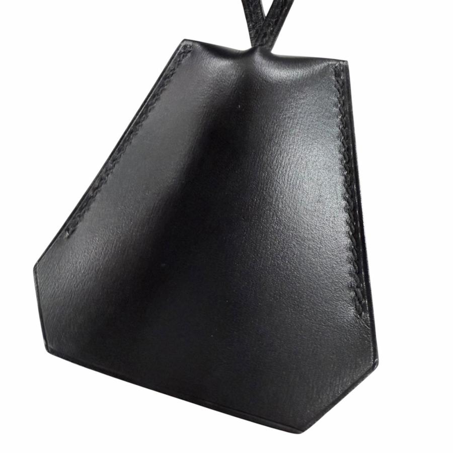 HERMES（エルメス） 美品▽HERMES ヴィンテージ レザー シルバー金具