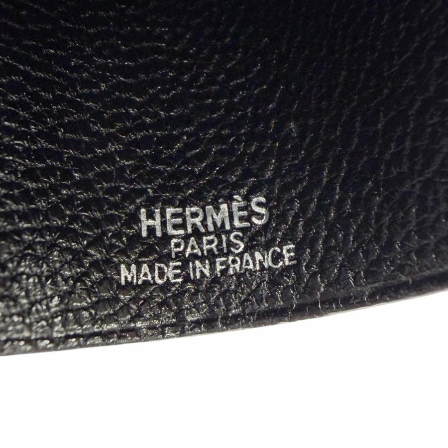 HERMES（エルメス） 美品▽HERMES ヴィンテージ レザー シルバー金具
