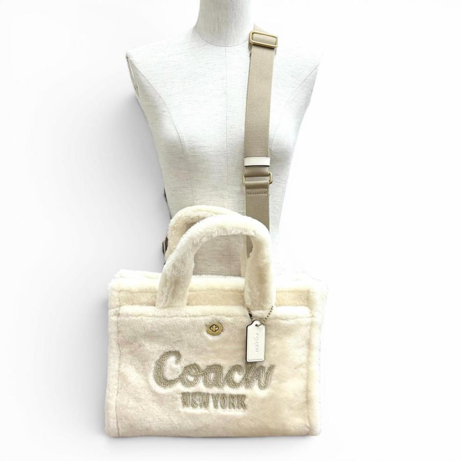COACH（コーチ） 未使用品☆COACH CY386 カーゴ トートバッグ ブラス 