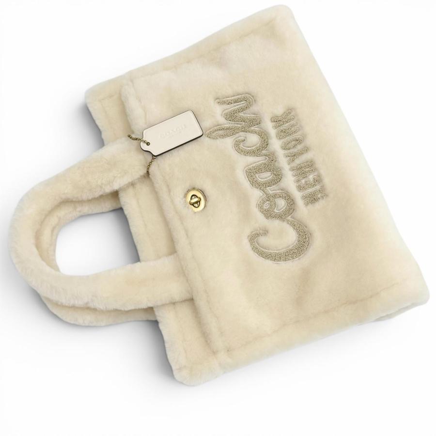 COACH（コーチ） 未使用品☆COACH CY386 カーゴ トートバッグ ブラス 