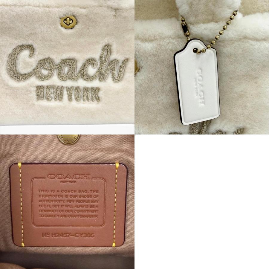COACH（コーチ） 未使用品☆COACH CY386 カーゴ トートバッグ ブラス 