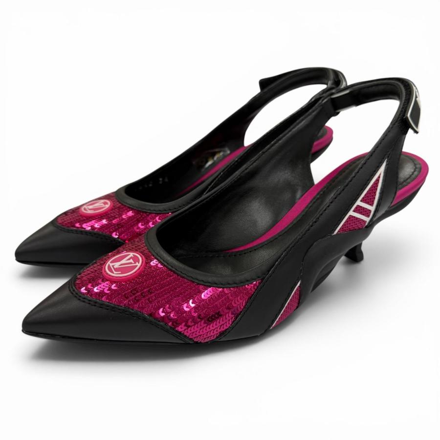 LOUIS VUITTON（ルイ・ヴィトン） 美品☆LOUIS VUITTON HEELS