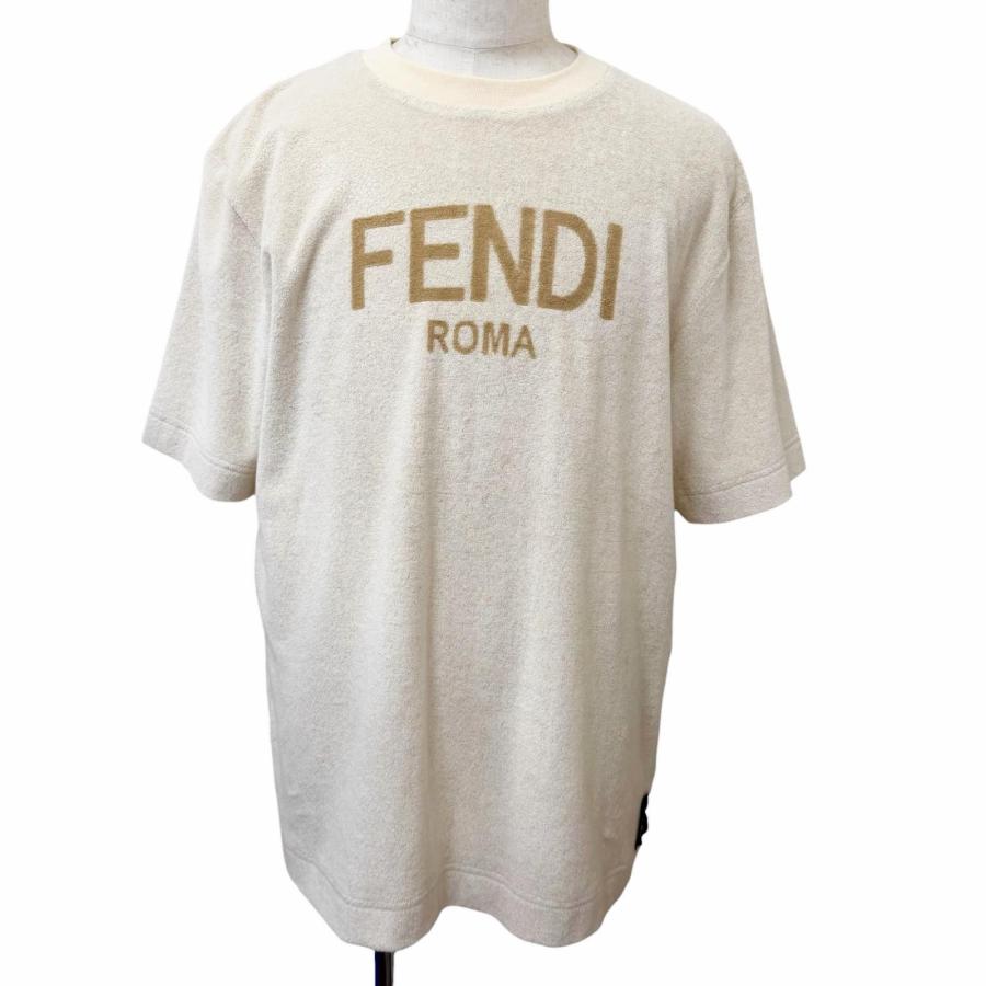 FENDI（フェンディ） 極美品□FENDI FY0936 襟コットン100% フロント 