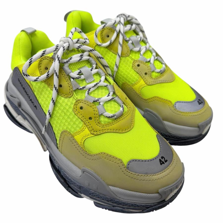 BALENCIAGA（バレンシアガ） 美品□BALENCIAGA TRIPLE S ダメージ加工