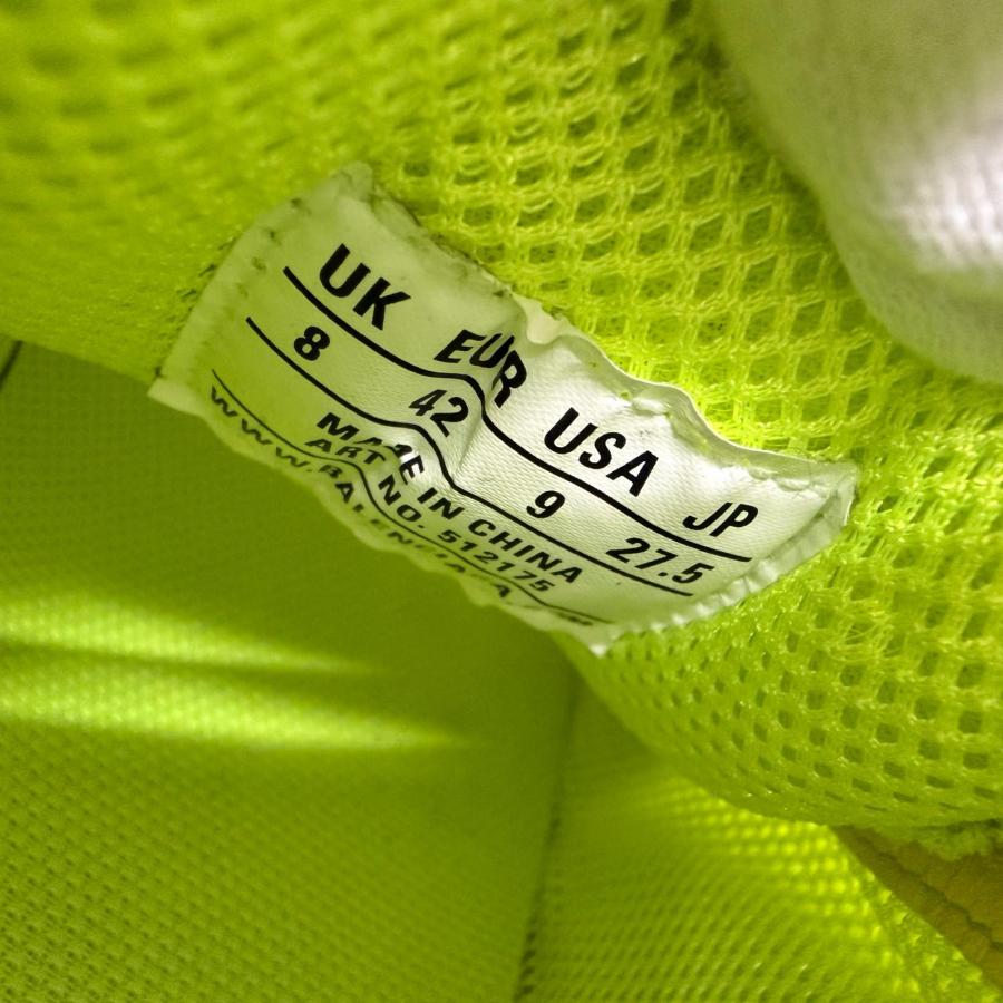 BALENCIAGA（バレンシアガ） 美品□BALENCIAGA TRIPLE S ダメージ加工