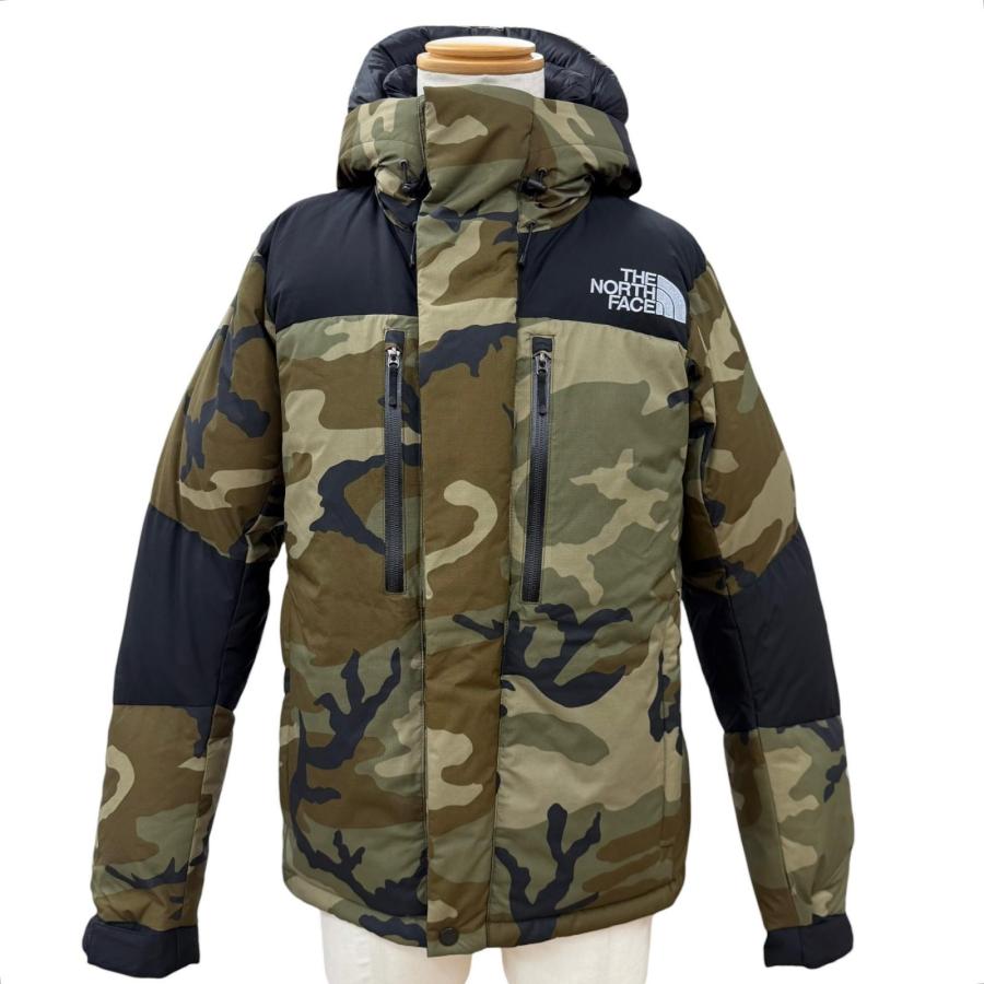 極美品▼THE NORTH FACE ザ・ノースフェイス ND91951 Novelty Baltro Light Jacket GORE-TEX カモフラ柄 ZIP ダウンジャケット M 正規品 THE NORTH FACE（ザ ノースフェイス） 極美品▽THE NORTH FACE ND91951