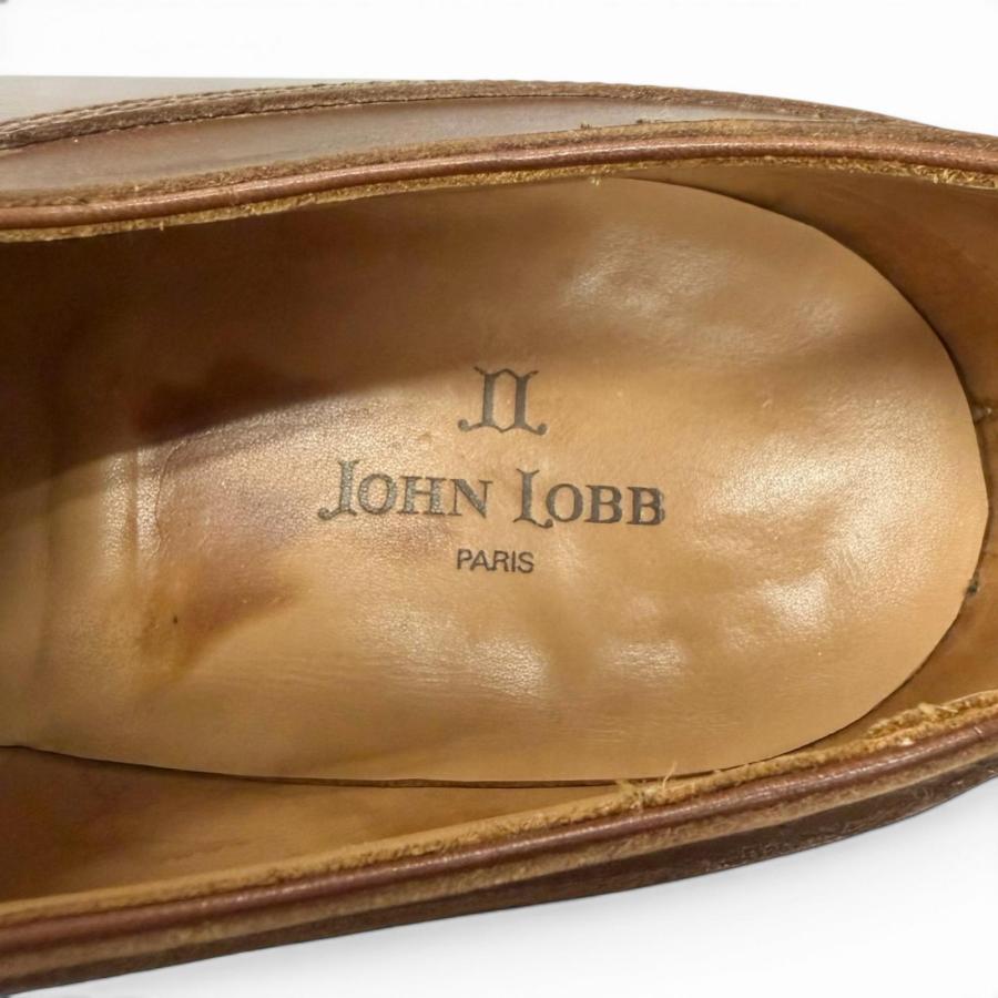 JOHN LOBB（ジョンロブ） 美品□John Lobb BARROS 292ラスト Uチップ 