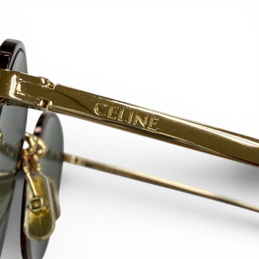 CELINE（セリーヌ） 極美品▽CELINE CL40100U マーブル柄 ボストン 