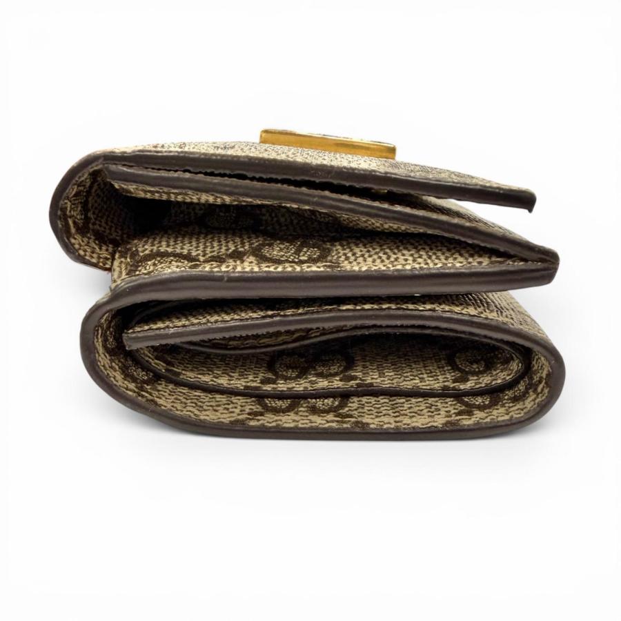 美品◇GUCCI×BALENCIAGA 681700 GGスプリームキャンバス ザ ハッカー 