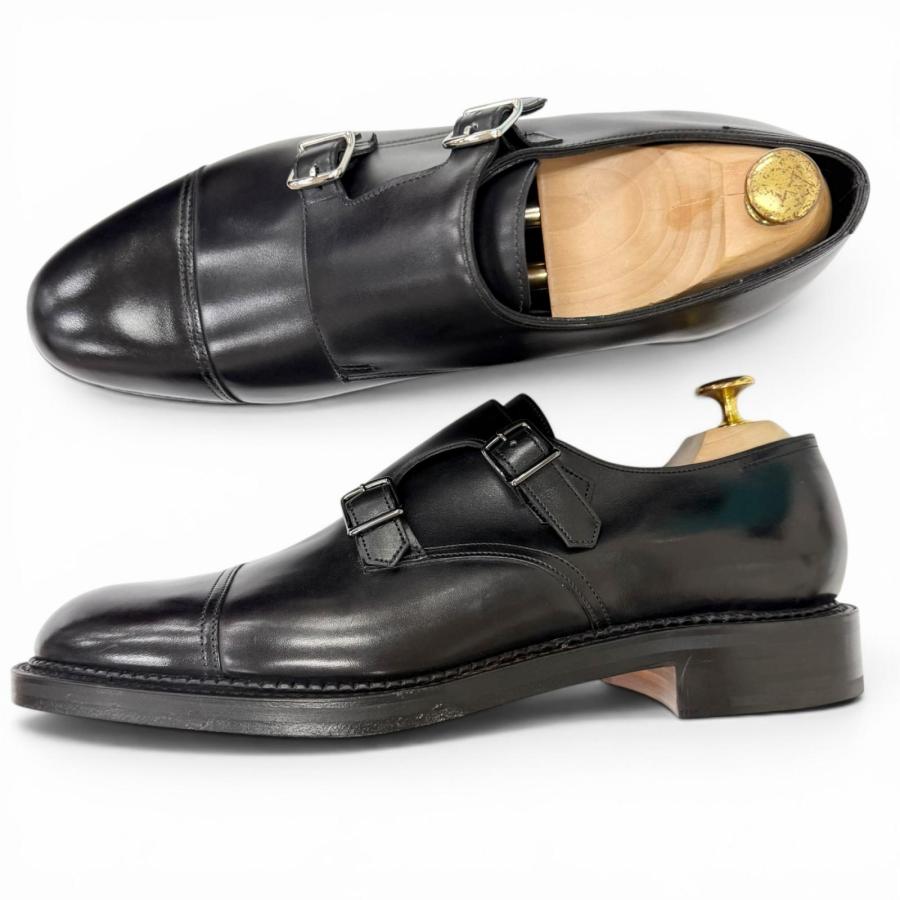 JOHN LOBB（ジョンロブ） 未使用品□John Lobb WILLIAM レザー ダブル 