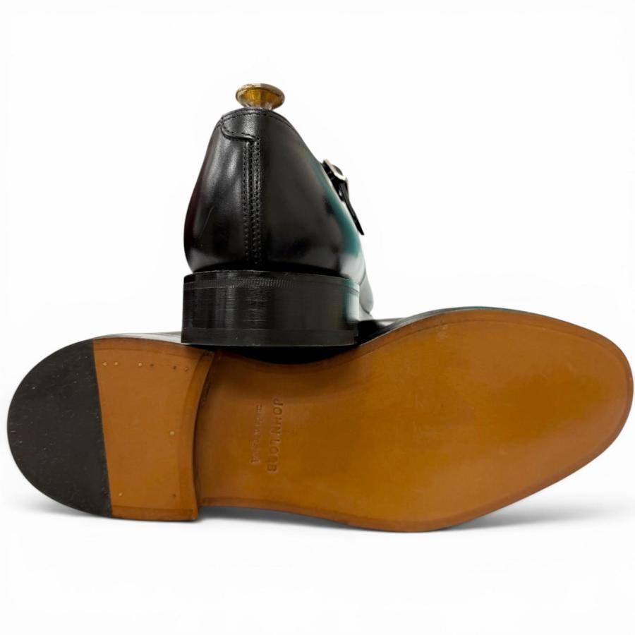 JOHN LOBB（ジョンロブ） 未使用品□John Lobb WILLIAM レザー ダブル 