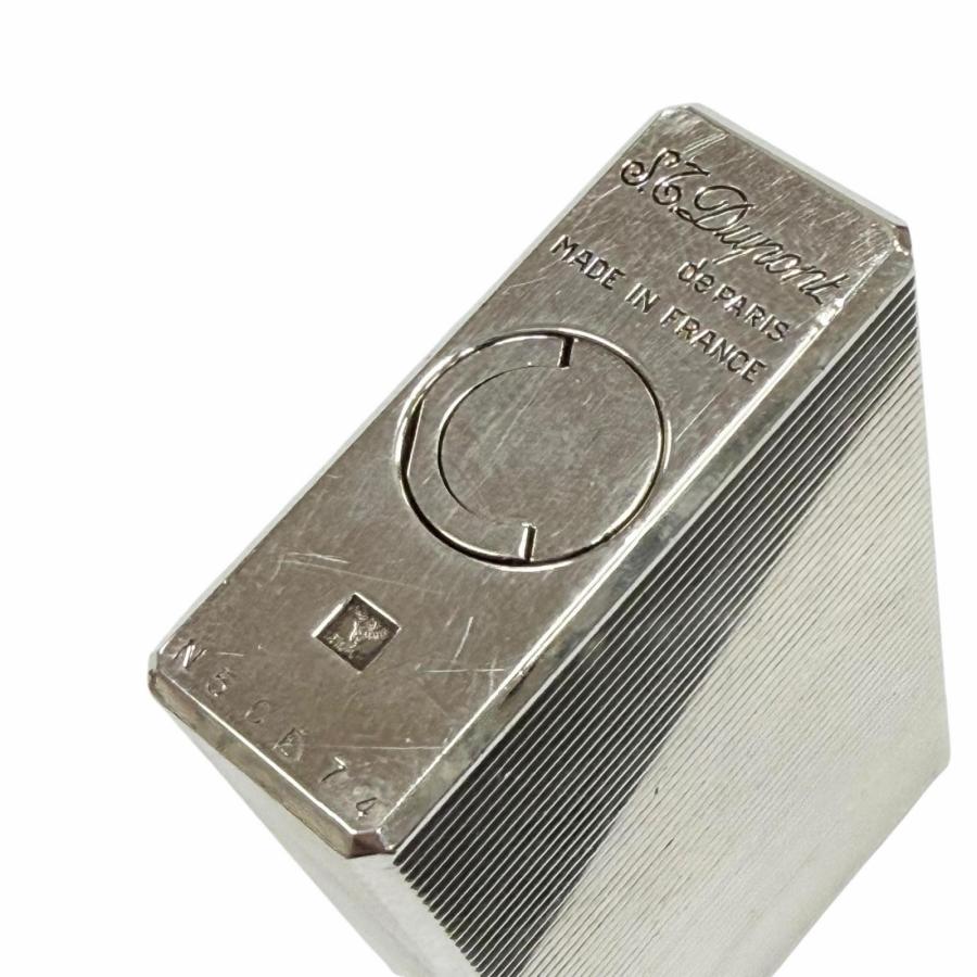極美品▽Dupont デュポン ライン1 ロング スクエア ローラー式 ガス 