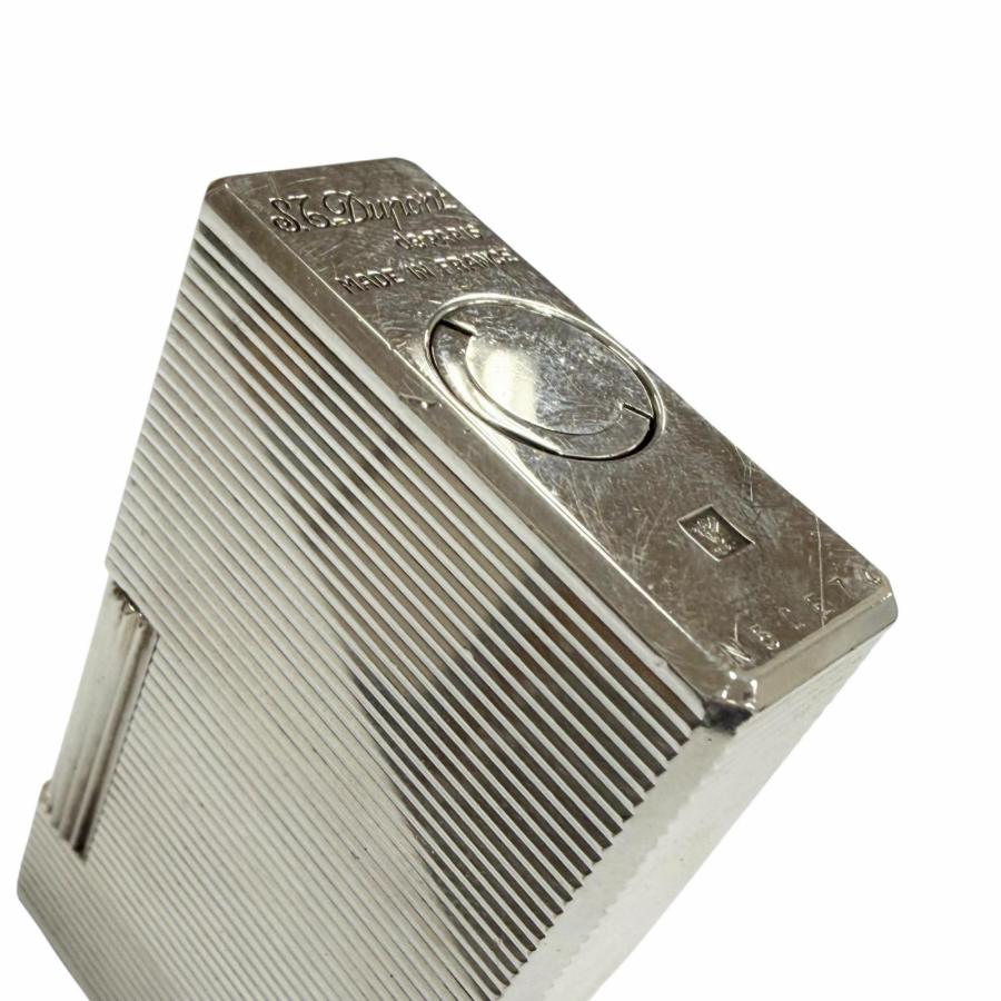 極美品▽Dupont デュポン ライン1 ロング スクエア ローラー式 ガス 