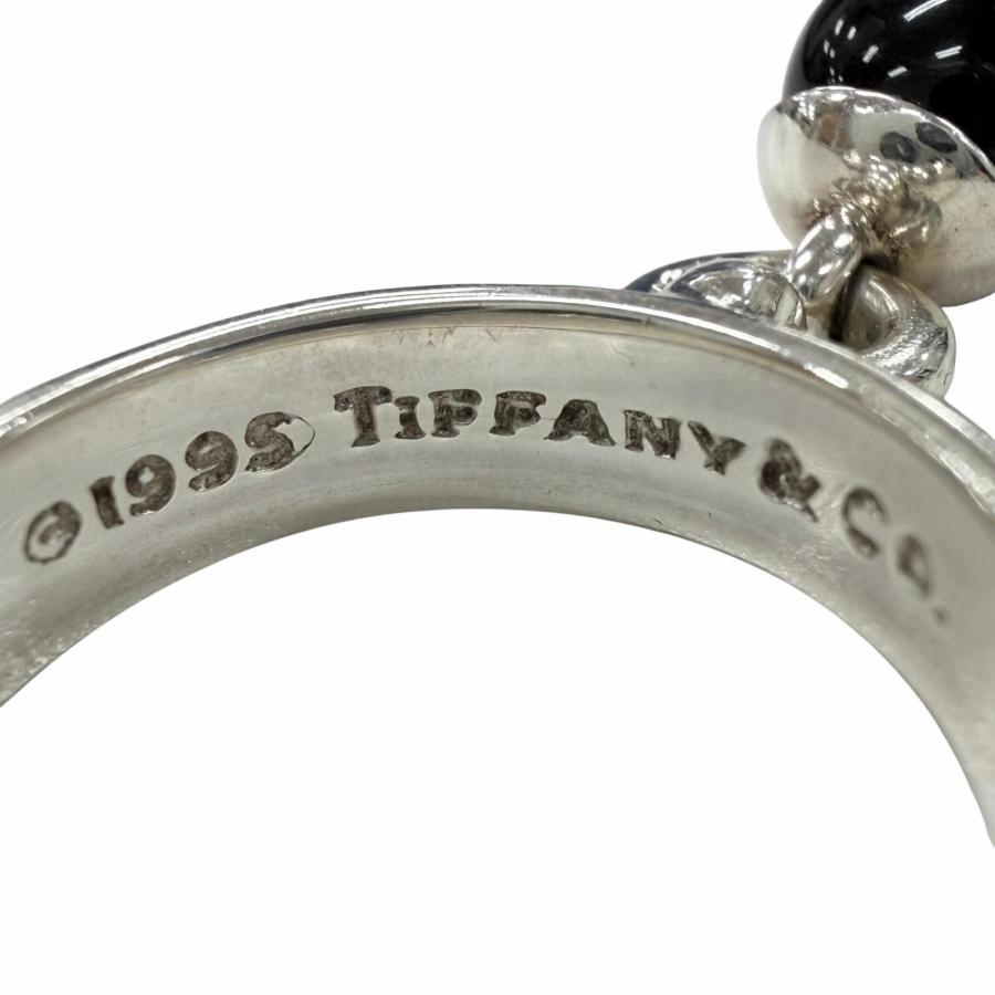 TIFFANY&Co.（ティファニー） 美品▽TIFFANY&Co. 925 オニキス リング