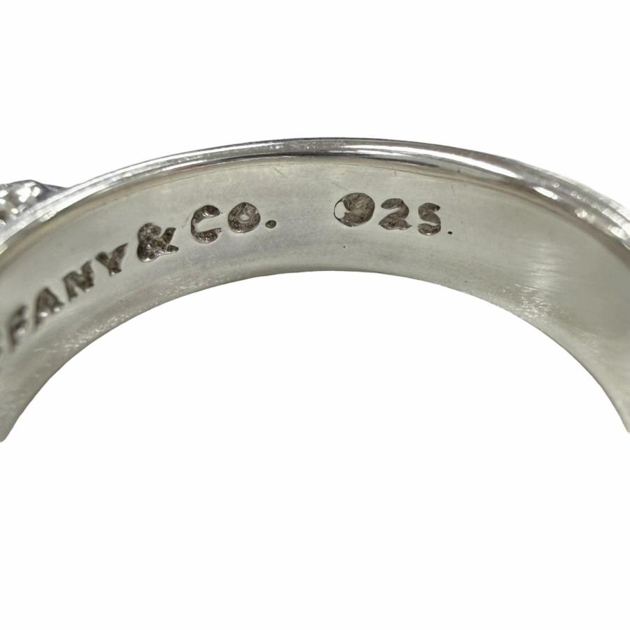 TIFFANY&Co.（ティファニー） 美品▽TIFFANY&Co. 925 オニキス リング