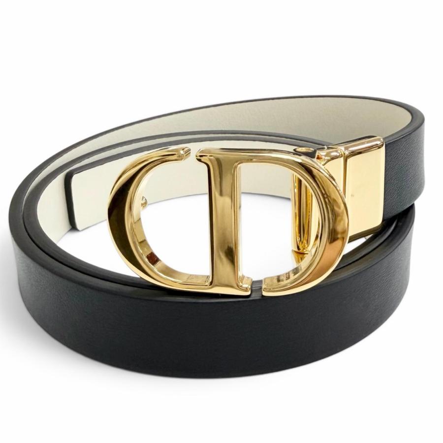 極美品△DIOR ディオール B0446UWGA 30 MONTAIGNE 30モンテーニュ