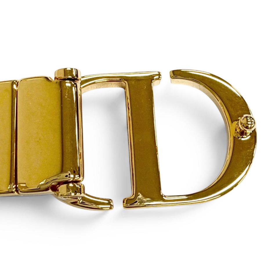 美品 Dior ディオール バッグチャーム 30 モンテーニュ ゴールド 極美品△DIOR ディオール B0446UWGA 30 MONTAIGNE 30モンテーニュ