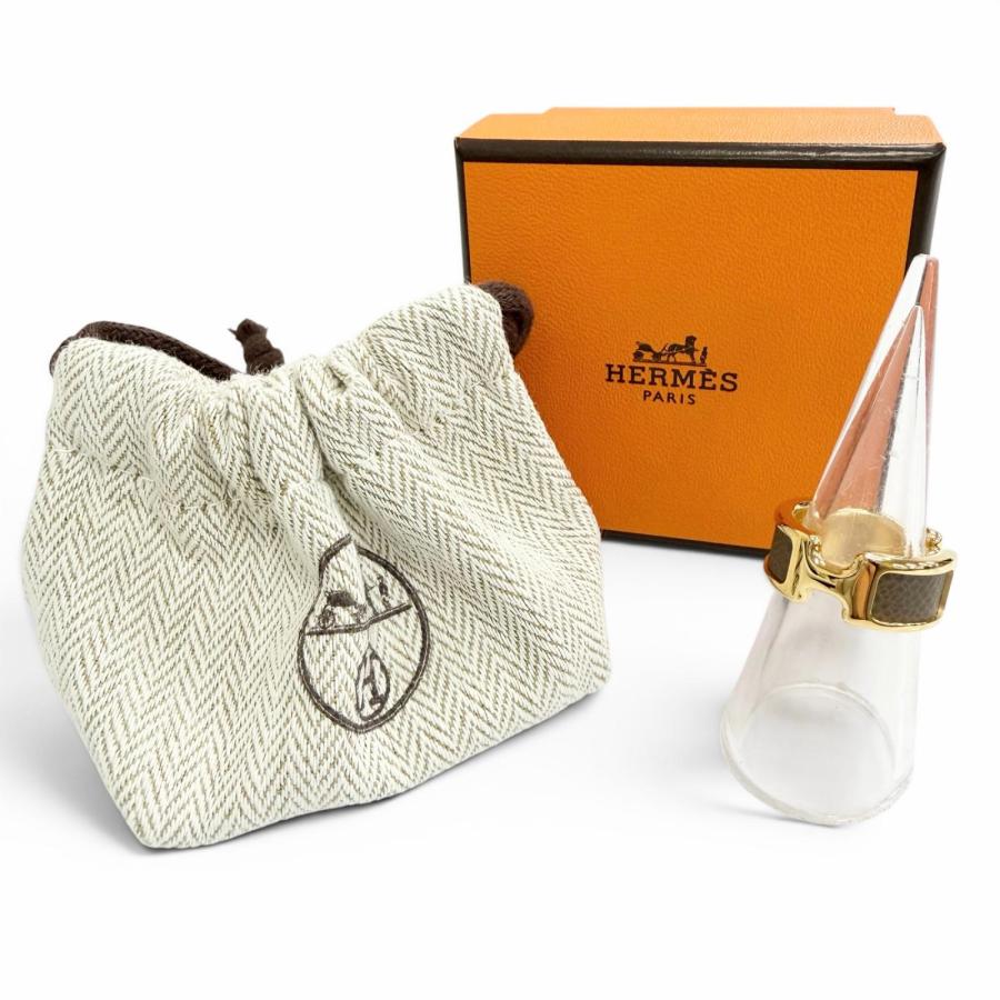 HERMES（エルメス） 未使用品△HERMES リング オランプ PM ヴォー
