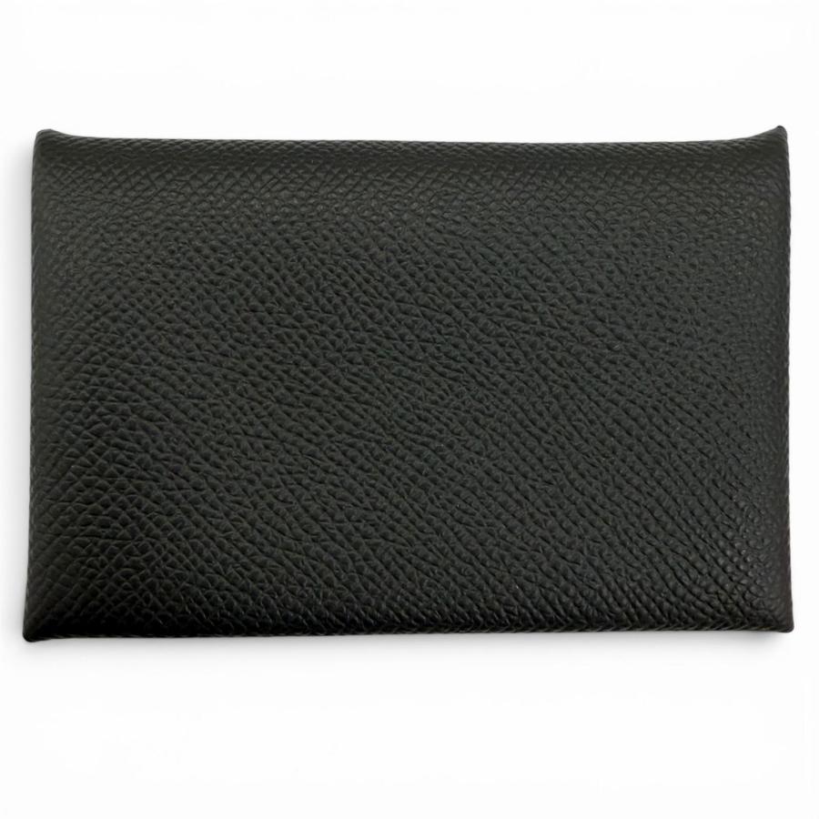 【未使用箱付き】HERMES カルヴィ ヴォーエプソン　パスケース HERMES（エルメス） 未使用品☆HERMES カルヴィ ヴォーエプソン