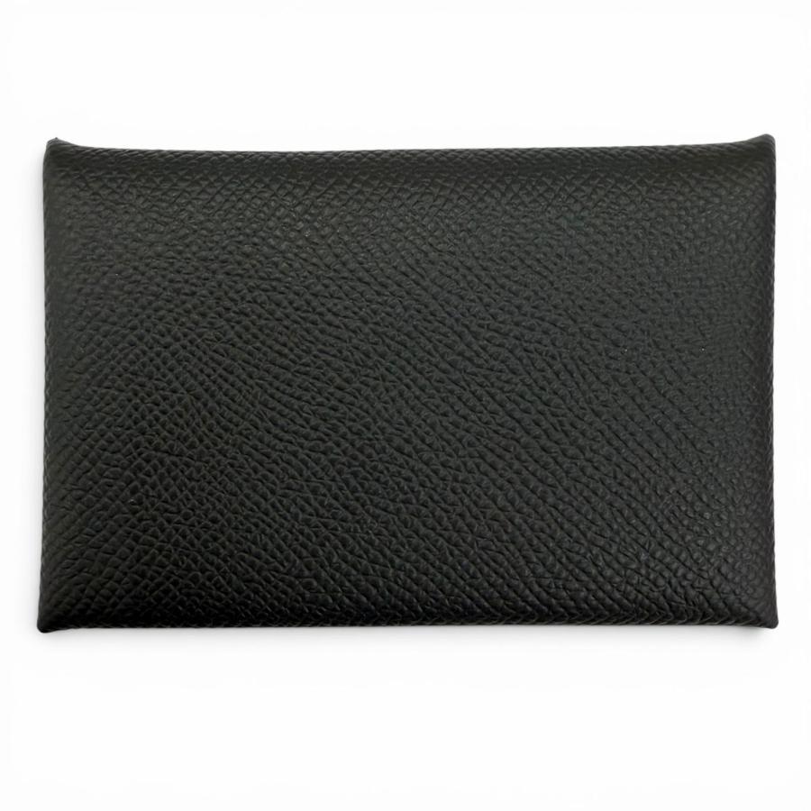 【未使用箱付き】HERMES カルヴィ ヴォーエプソン　パスケース HERMES（エルメス） 未使用品☆HERMES カルヴィ ヴォーエプソン