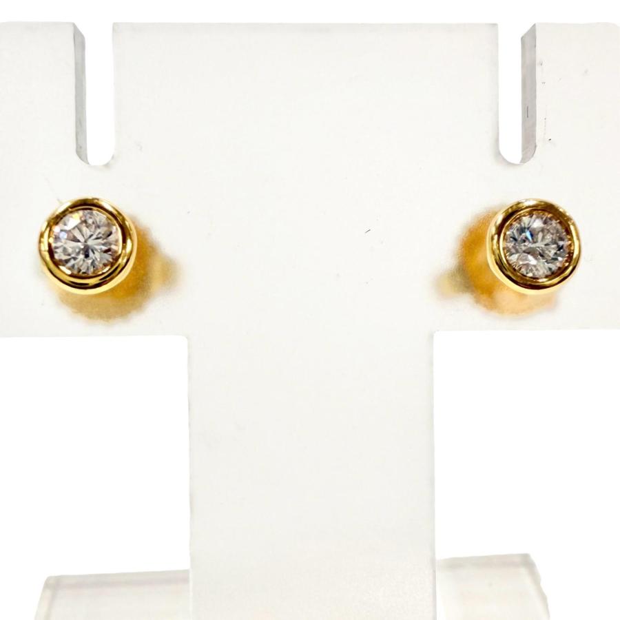 TIFFANY&Co.（ティファニー） 美品◇TIFFANY&Co. バイザヤード 750(YG