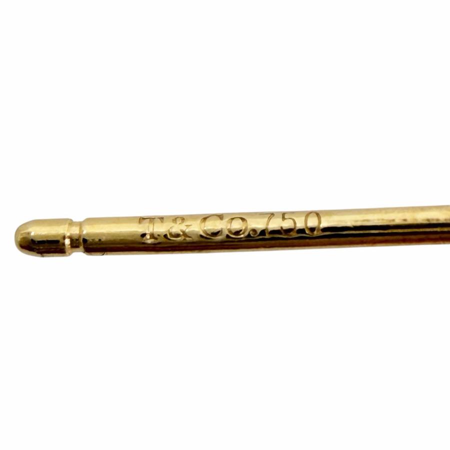 TIFFANY&Co.（ティファニー） 美品◇TIFFANY&Co. バイザヤード 750(YG 