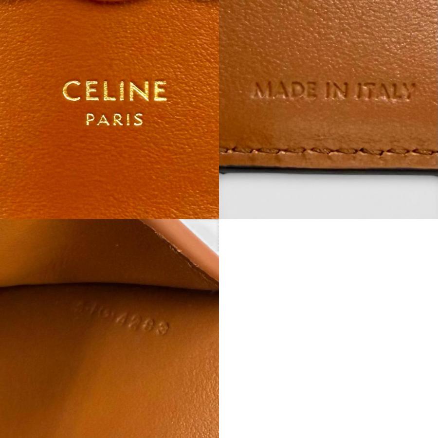 CELINE（セリーヌ） 未使用品☆CELINE 10D78 スモールフラップ 