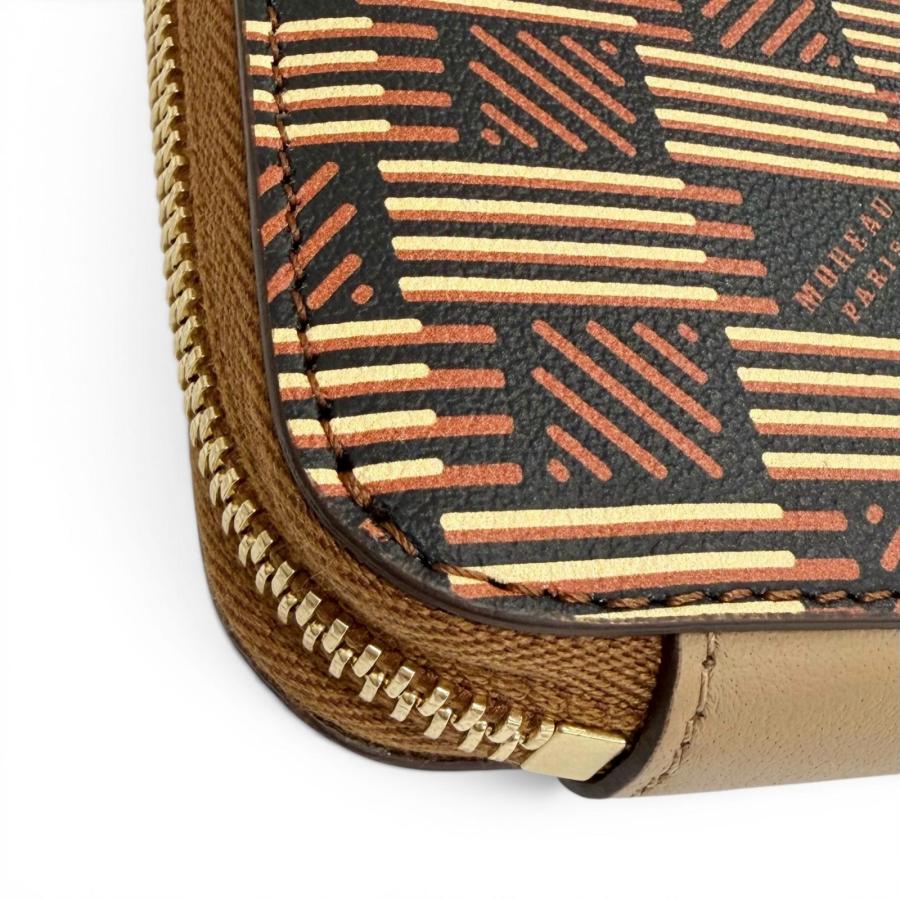 MOREAU PARIS モローパリ長財布　美品 未使用品△MOREAU PARIS モローパリ PZ1216IOVOSTECEI レザー