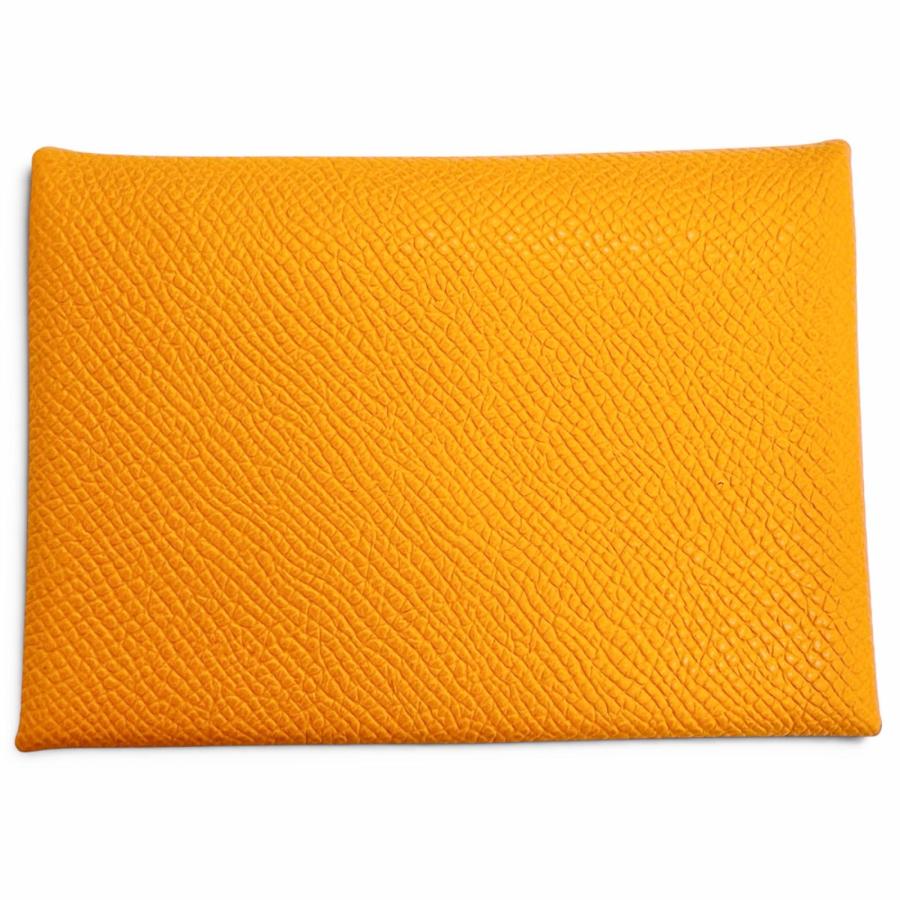 HERMES（エルメス） 未使用品△HERMES カルヴィ デュオ ヴォーエプソン