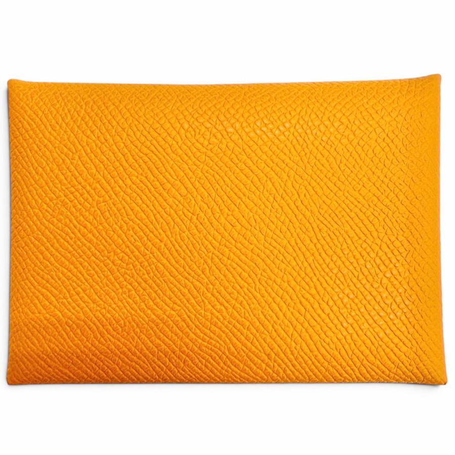 HERMES（エルメス） 未使用品△HERMES カルヴィ デュオ ヴォーエプソン