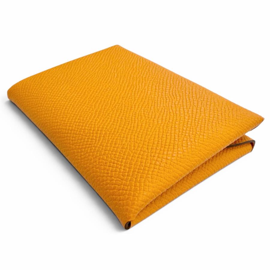 HERMES（エルメス） 未使用品△HERMES カルヴィ デュオ ヴォーエプソン