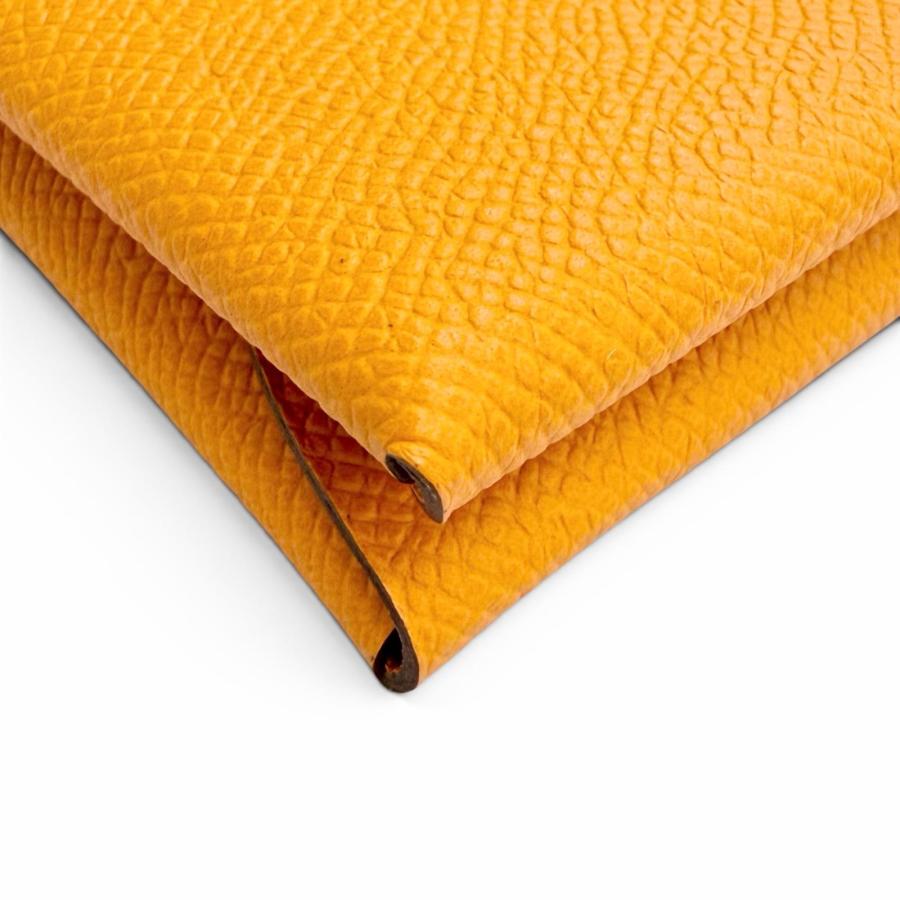 HERMES（エルメス） 未使用品△HERMES カルヴィ デュオ ヴォーエプソン