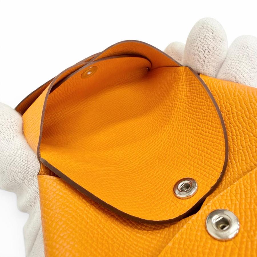 HERMES（エルメス） 未使用品△HERMES カルヴィ デュオ ヴォーエプソン
