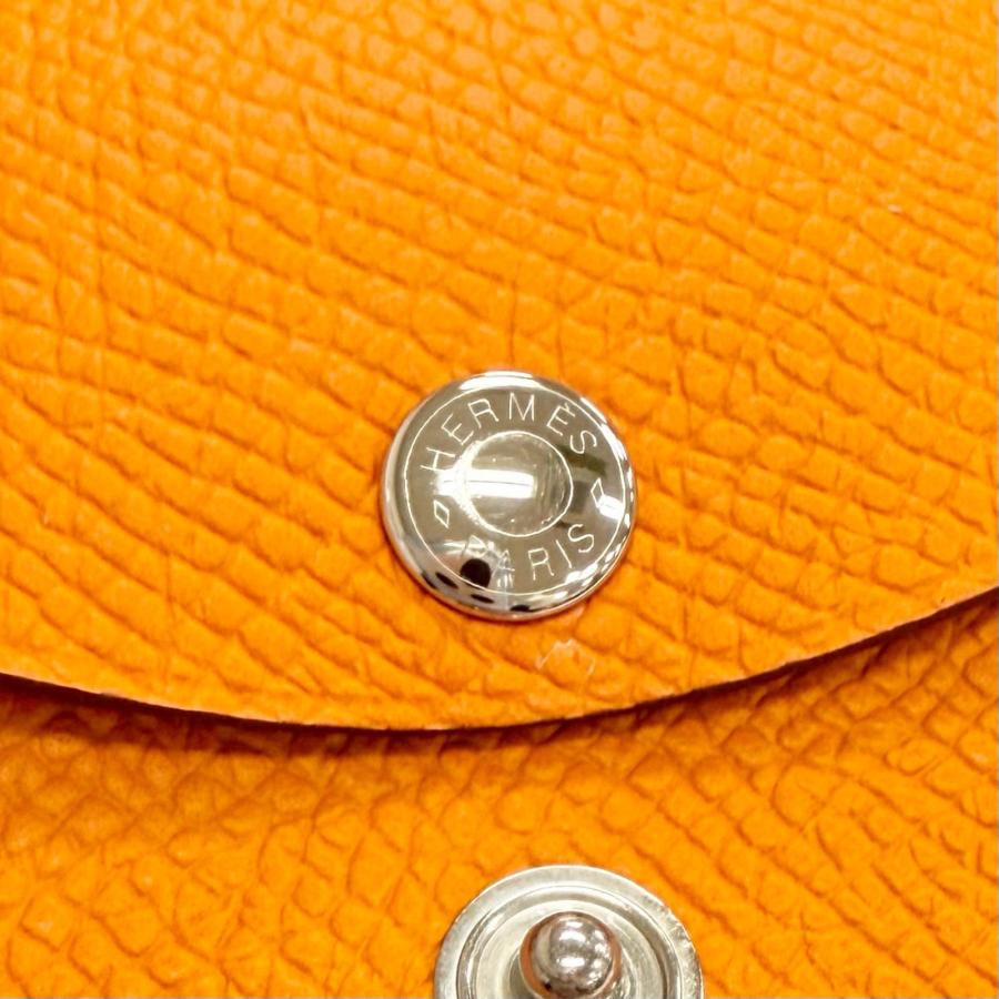 HERMES（エルメス） 未使用品△HERMES カルヴィ デュオ ヴォーエプソン