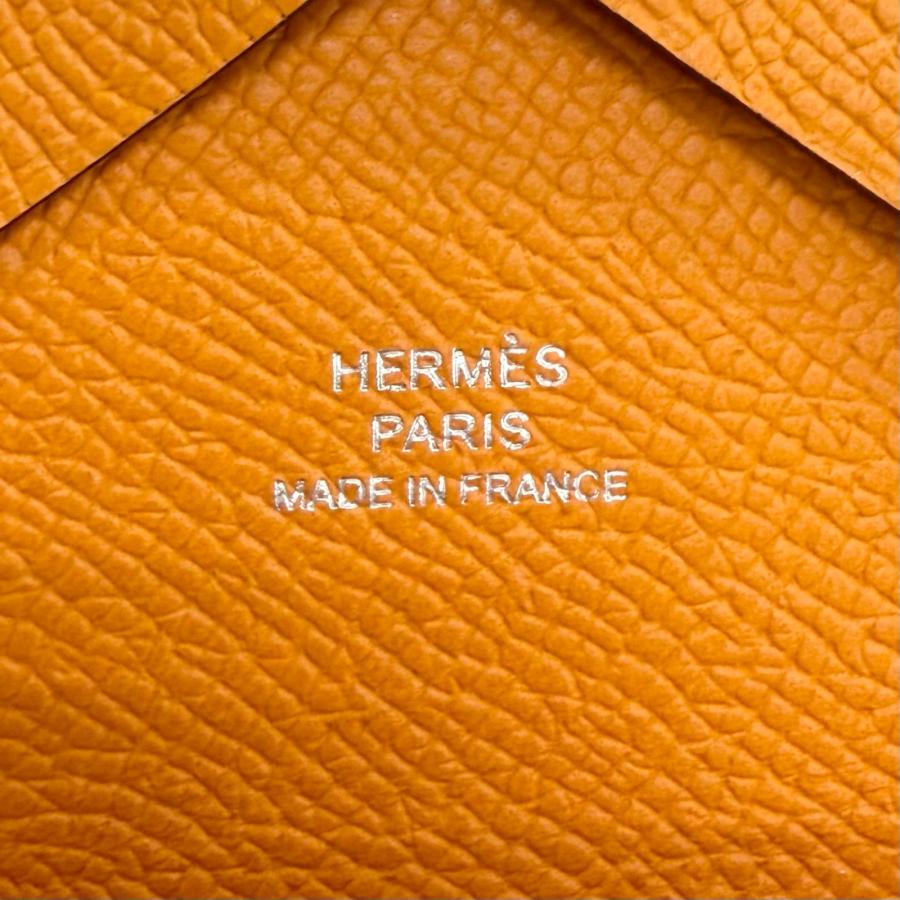 HERMES（エルメス） 未使用品△HERMES カルヴィ デュオ ヴォーエプソン