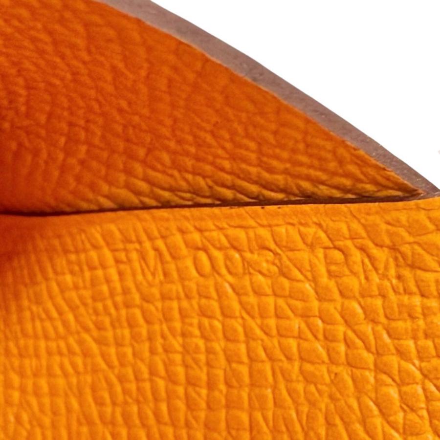 HERMES（エルメス） 未使用品△HERMES カルヴィ デュオ ヴォーエプソン