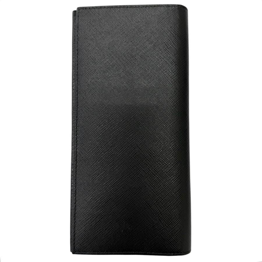 PRADA（プラダ） 美品□PRADA 2MV836 ロゴ型押し サフィアーノレザー 