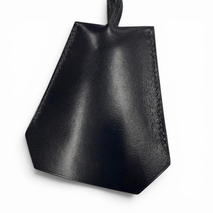 HERMES（エルメス） 極美品▽HERMES ヴィンテージ レザー シルバー金具