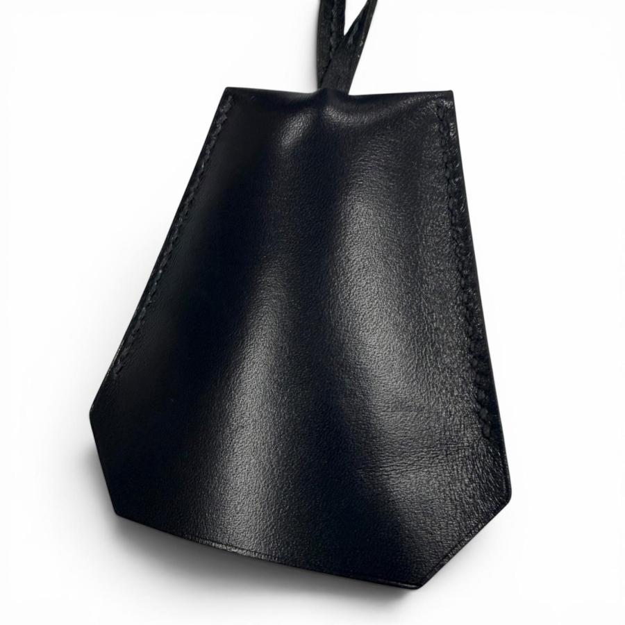HERMES（エルメス） 極美品▽HERMES ヴィンテージ レザー シルバー金具