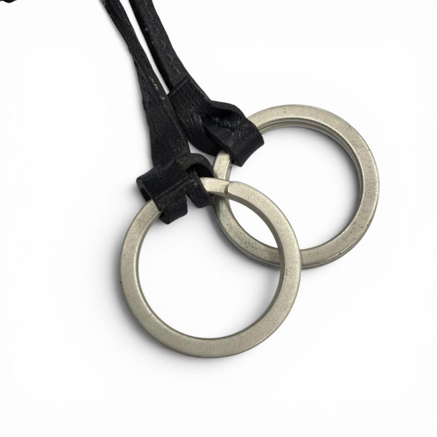 HERMES（エルメス） 極美品▽HERMES ヴィンテージ レザー シルバー金具