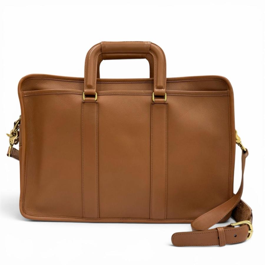 COACH（コーチ） 極美品▽COACH 5296 グレインレザー 2WAY ショルダー