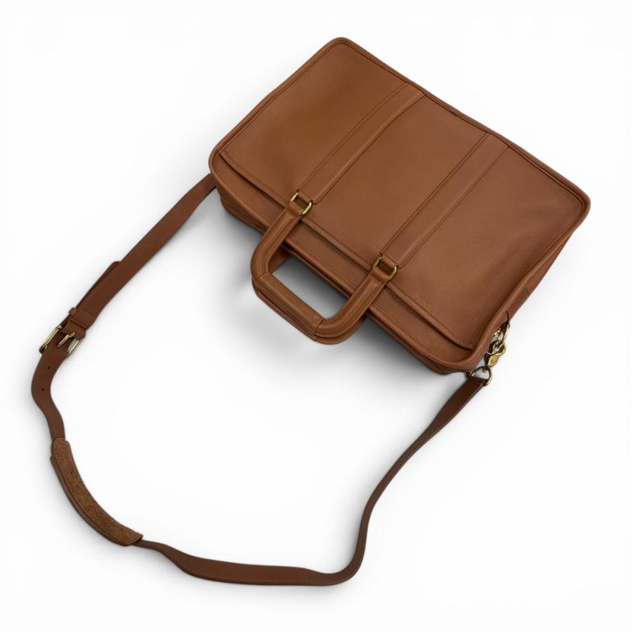 COACH（コーチ） 極美品▽COACH 5296 グレインレザー 2WAY ショルダー