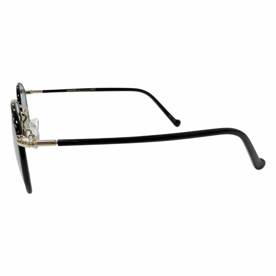 美品□MOSCOT モスコット ZEV/ゼヴ ボストンフレーム サングラス アイ